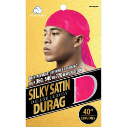 Dream Men Durag Smooththick Hot Pink DREAM