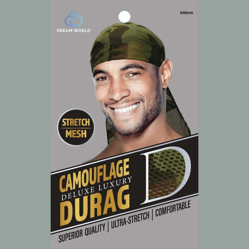 Dream Men Durag Army DREAM