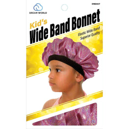 Dream Kid Satin Wide Band Bonnet DREAM