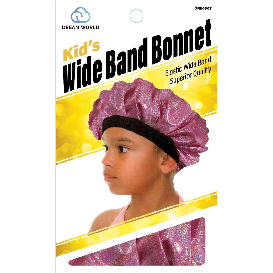 Dream Kid Satin Wide Band Bonnet DREAM