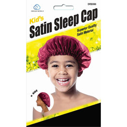 Dream Kid-Satin Sleep Cap DREAM