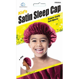 Dream Kid-Satin Sleep Cap DREAM