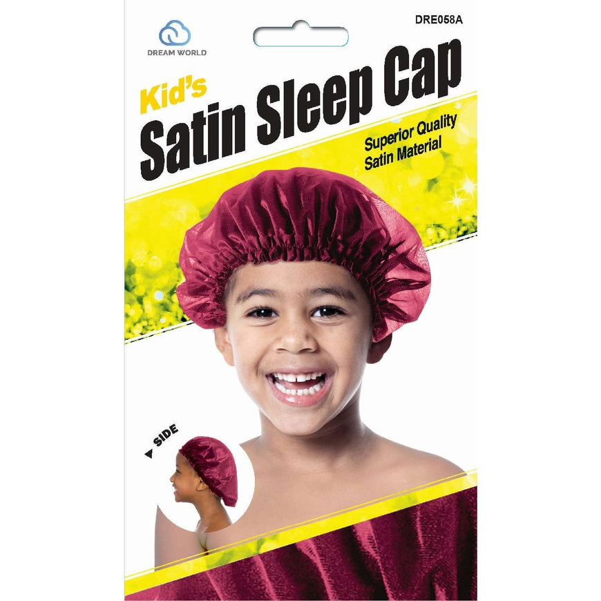Dream Kid-Satin Sleep Cap DREAM