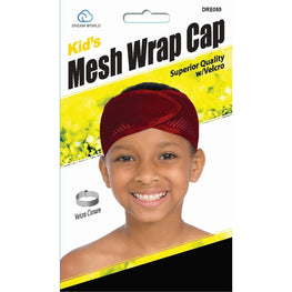 Dream Kid-Mesh Wrap Cap Velcro DREAM