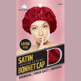 Dream Women-Satin Bonnet Cap Large DREAM