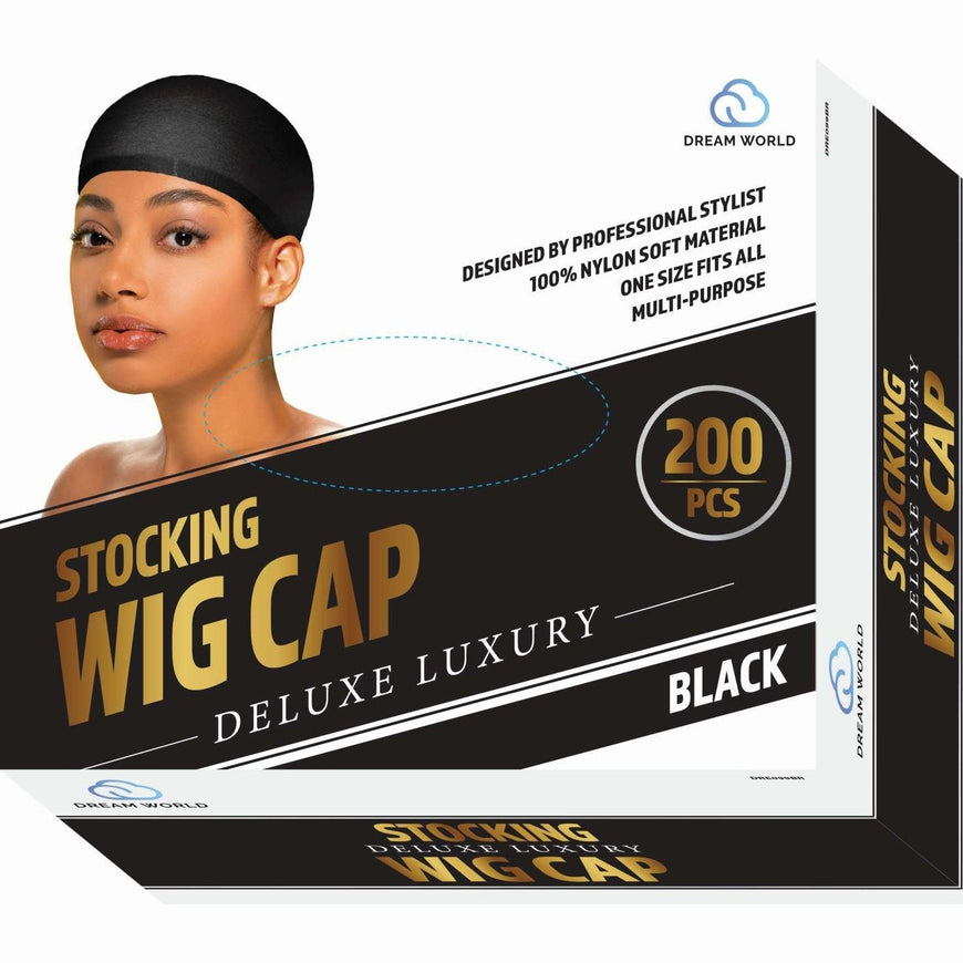 Dream Women-Stocking Wig Cap  200 Count DREAM