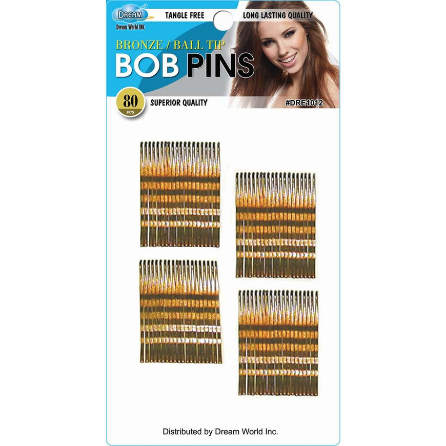 Dream Bobpin 80Ct  Bronze DREAM