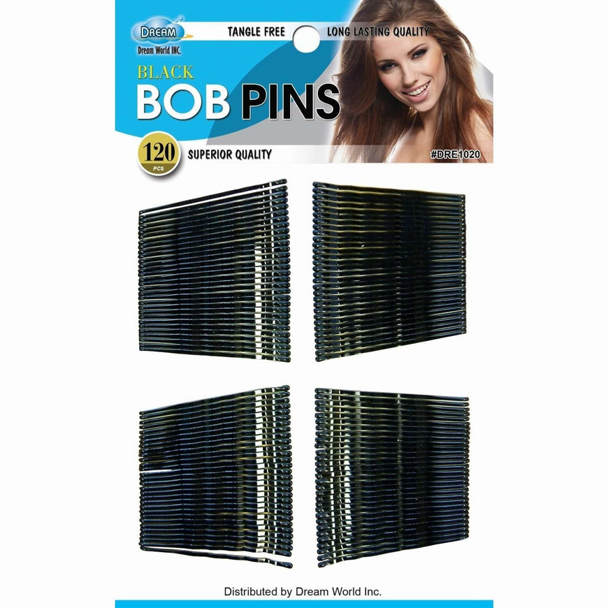 Dream Bobpin 120Ct  Black DREAM