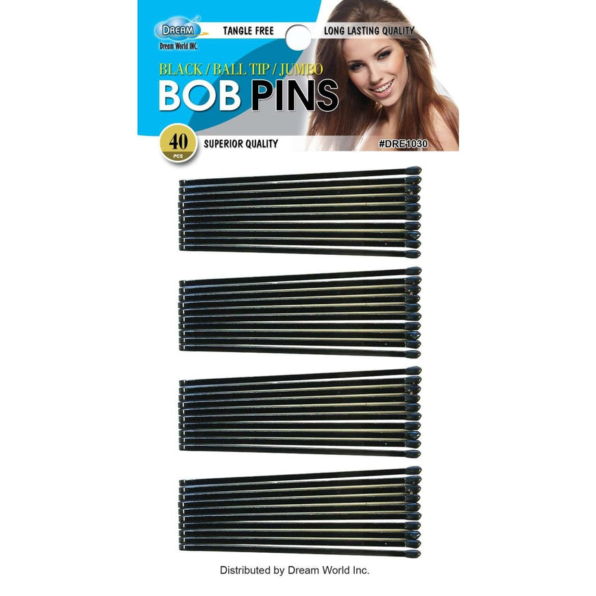 Dream Bobpin Jumbo 36Ct  Black DREAM