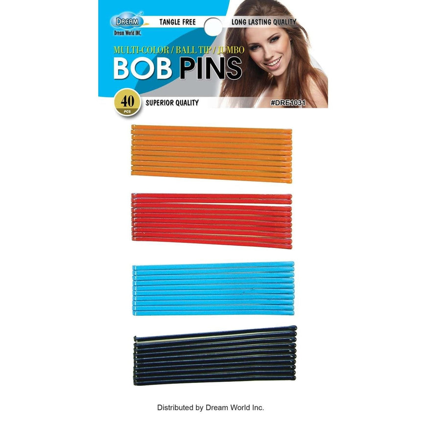Dream Bobpin Jumbo 36Ct  Multi DREAM
