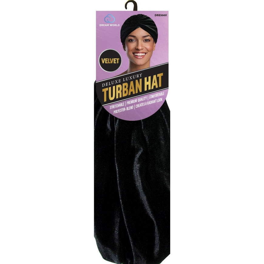 Dream Women-Turban Hat-Velvet DREAM