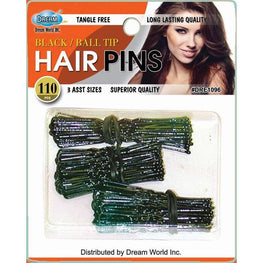 Dream Hairpin 3Asst Size 110Ct DREAM