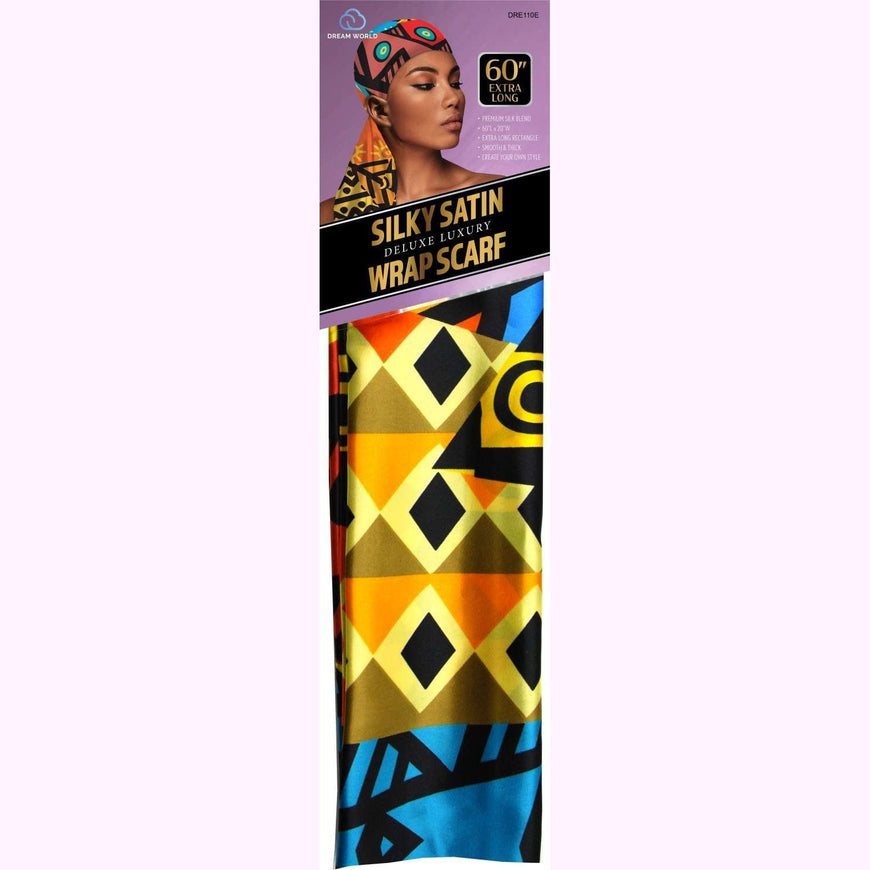 Dream Women Satin Silky Scarf DREAM