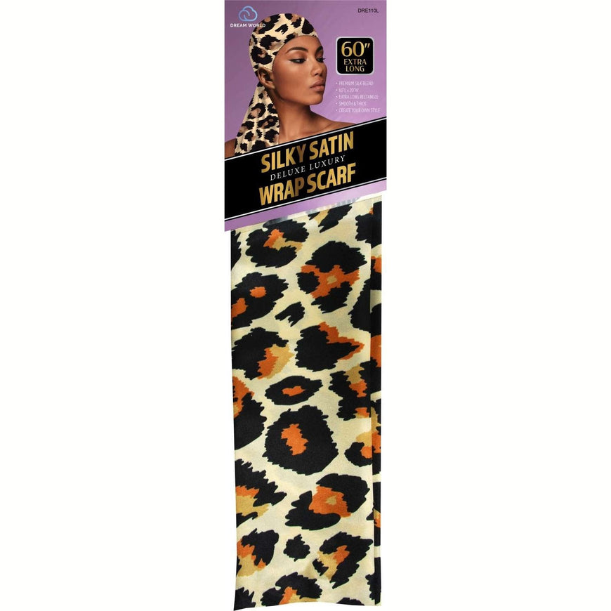Dream Women Satin Silky Scarf DREAM