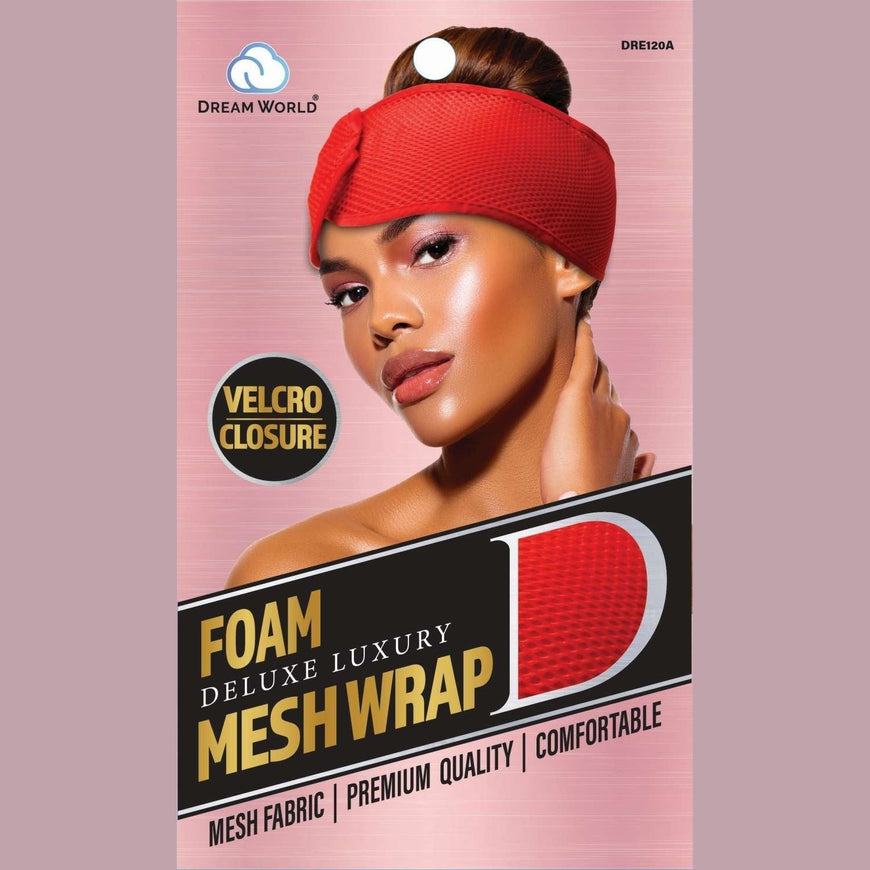 Dream Women-Foam Mesh Wrap Velcro DREAM
