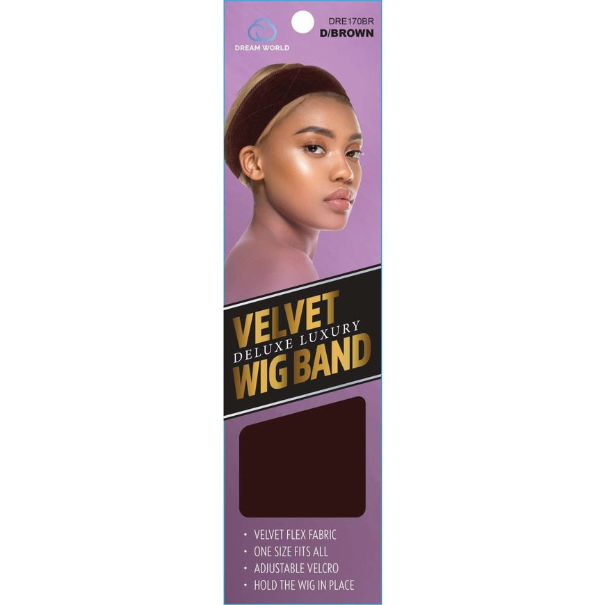 Dream Women Wig Band Velvet DREAM