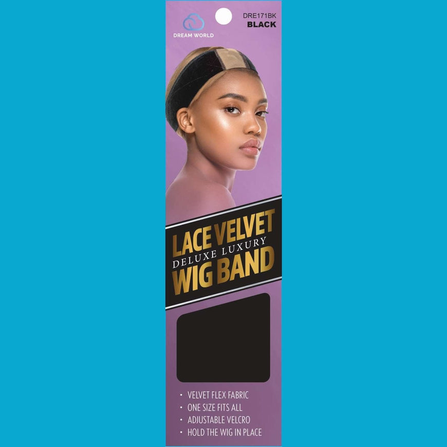 Dream Women Wig Band Velvet With Lace DREAM