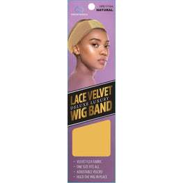 Dream Women Wig Band Velvet With Lace DREAM