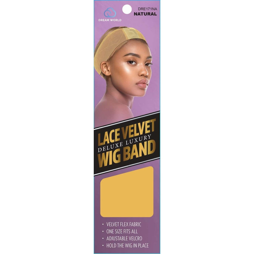 Dream Women Wig Band Velvet With Lace DREAM