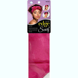 Dream Women Scarf Satin Edge Hot Pink DREAM