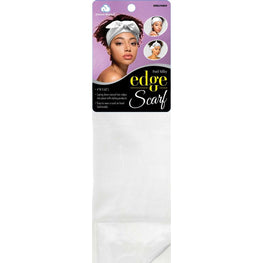 Dream Women Scarf Satin Edge White DREAM