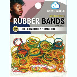 Dream Rubber Bands 300Ct  Assorted DREAM