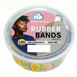 Dream Rubber Bands 1000Ctjr  Assorted DREAM