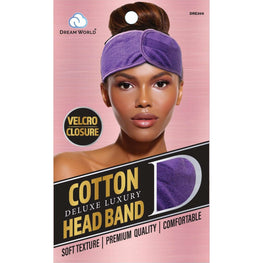 Dream Women-Cotton Headband Velcro DREAM