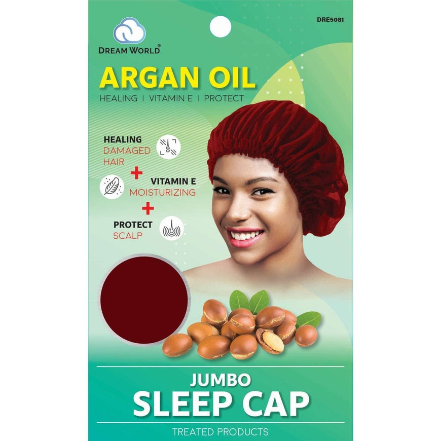 Dream Argan Oil Satin Sleep Cap DREAM