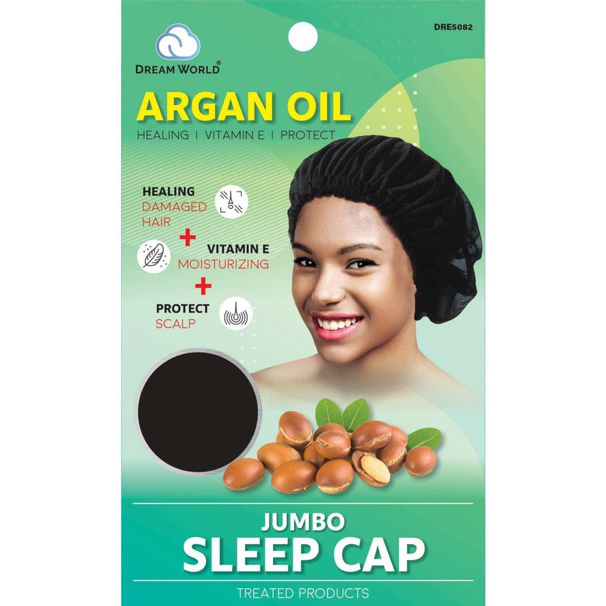 Dream Argan Oil Satin Sleep Cap DREAM