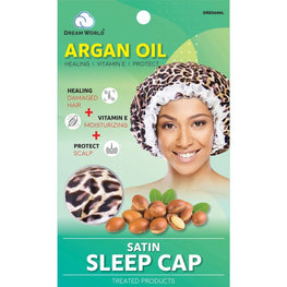 Dream Argan Oil Satin Sleep Cap DREAM
