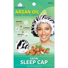 Dream Argan Oil Satin Sleep Cap DREAM