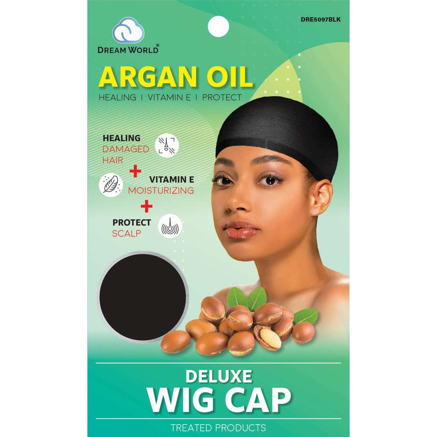 Dream Argan Oil Wig Cap 2Pcs DREAM