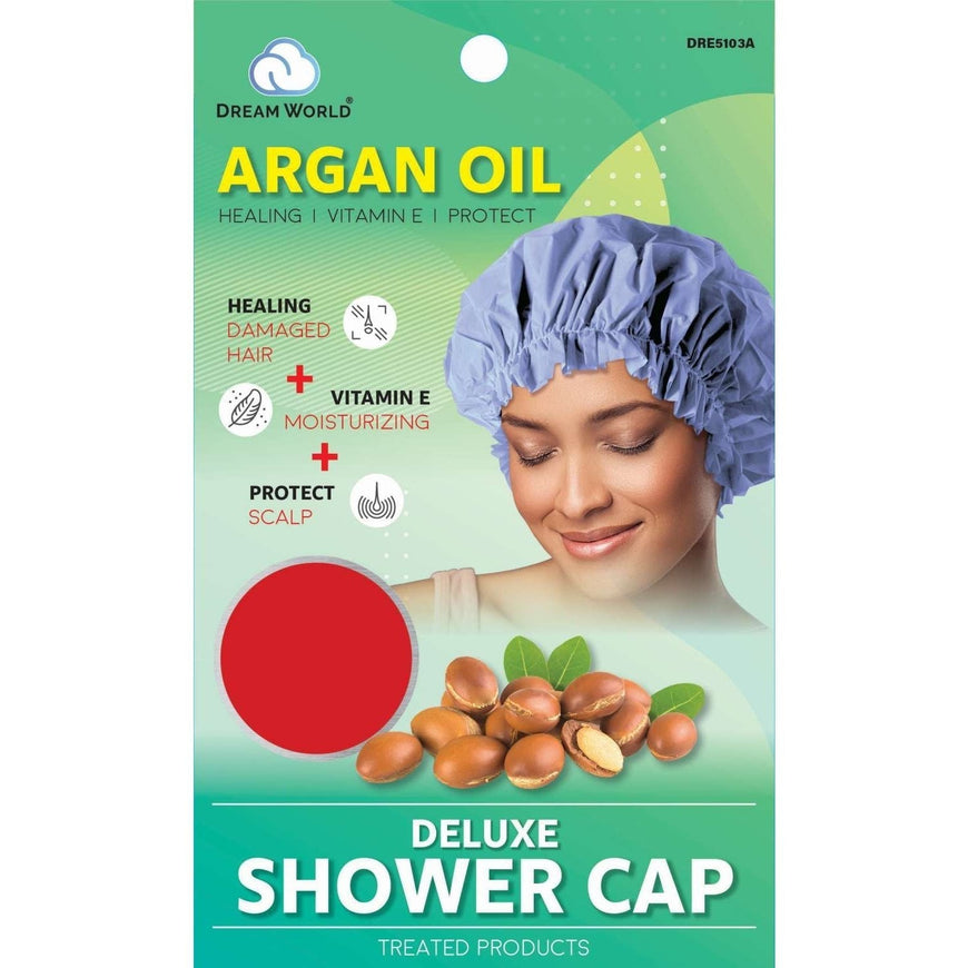 Dream Argan Oil Deluxe Shower Cap DREAM