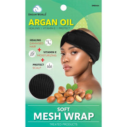 Dream Argan Oil Mesh Wrap Cap Velcro DREAM