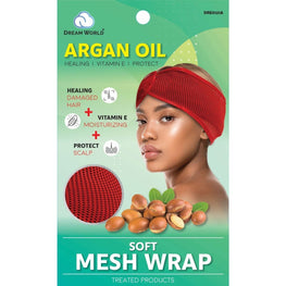 Dream Argan Oil Mesh Wrap Cap Velcro DREAM