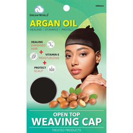 Dream Argan Oil Open Top Weavng Cap DREAM