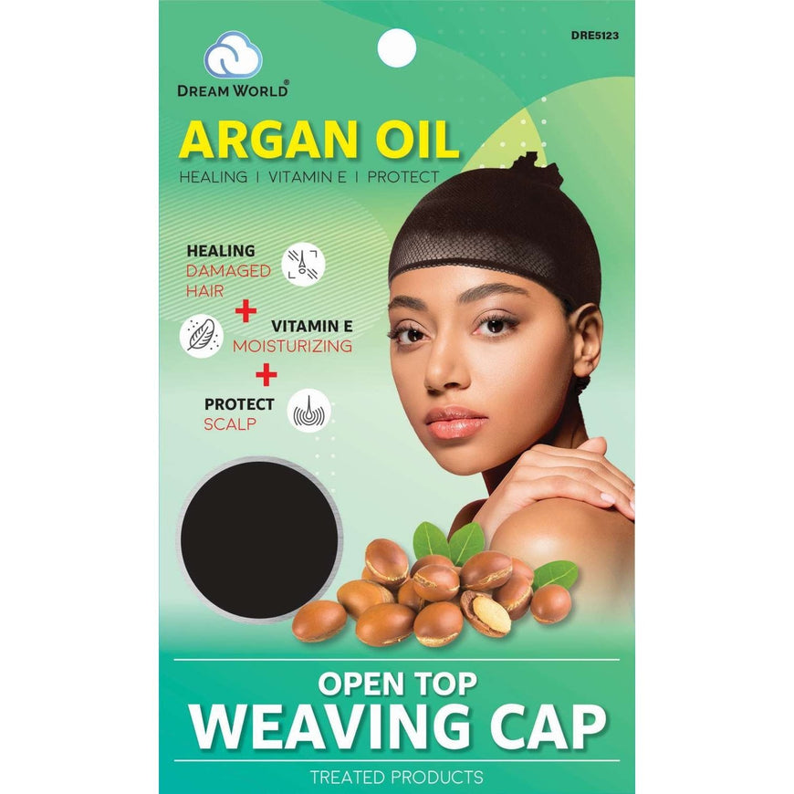 Dream Argan Oil Open Top Weavng Cap DREAM