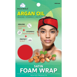 Dream Argan Oil Satin Foam Wrap Velcro DREAM