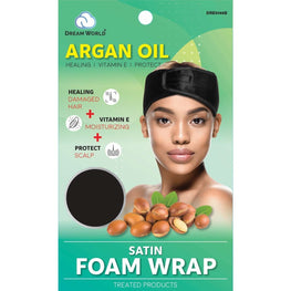 Dream Argan Oil Satin Foam Wrap Velcro DREAM