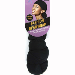 Dream Women Head Wrap Knotted Black DREAM