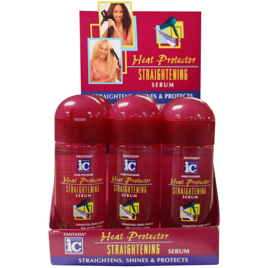 Fantasia Ic Hair Polisher Heat Protecting Serum Ic Fantasia