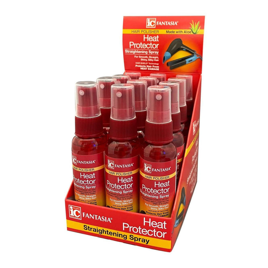 Ic Hair Polisher Heat Protector Straightening Spray 12Dp Fantasia