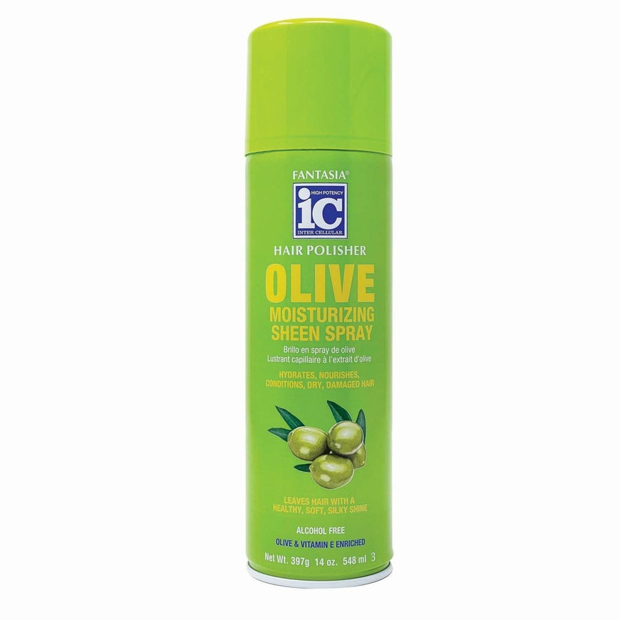 Fantasia Ic Hair Polisherolive Sheen Spray Ic Fantasia