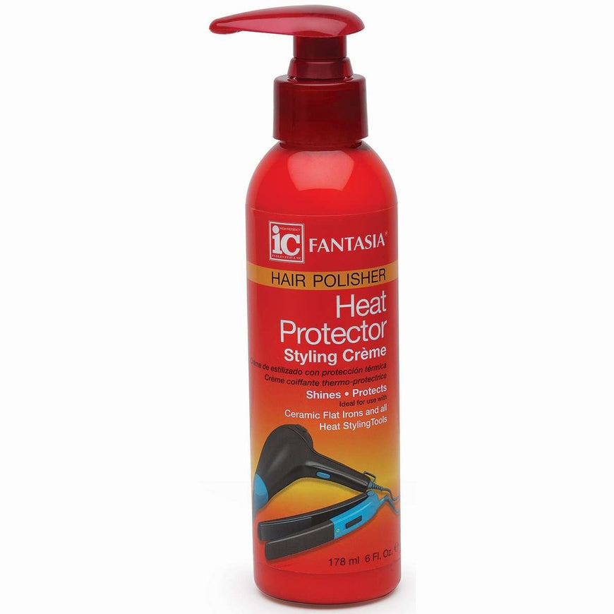 Fantasia Ic Hair Polisher Heat Protector Style Cream Ic Fantasia