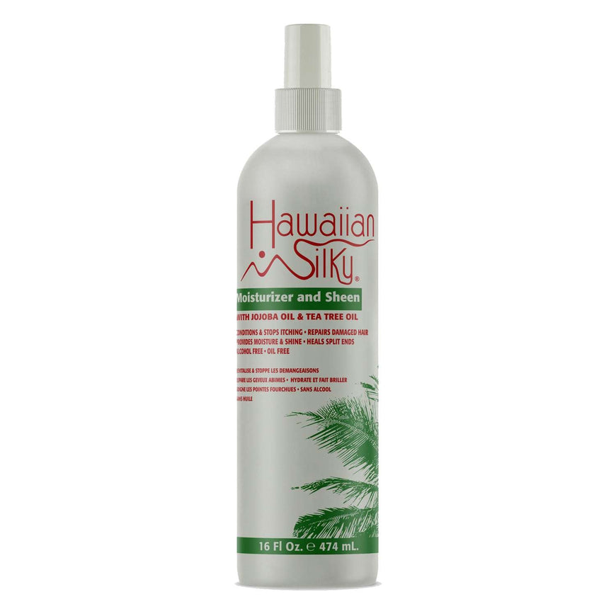 Hawaiian Silky Moisturizingurizer And Sheen HAWAIIAN SILKY