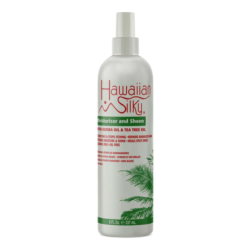 Hawaiian Silky Moisturizingurizer And Sheen HAWAIIAN SILKY