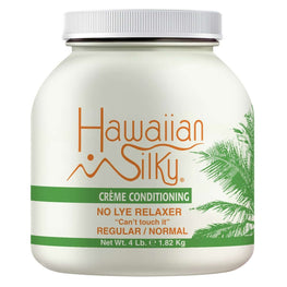 Hawaiian Silky No-Lye 4Lb Rel Regular HAWAIIAN SILKY