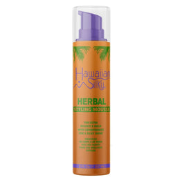 Hawaiian Silky Herbal Styling Mousse HAWAIIAN SILKY