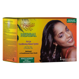 Hawaiian Silky Herbal No Lye 1Appl Regular HAWAIIAN SILKY